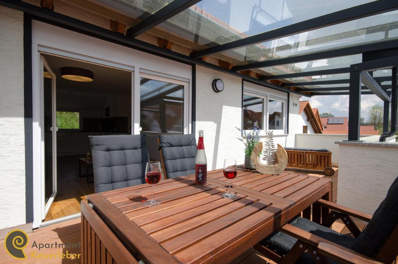 Apartment Keuerleber Holzmaden Esterno foto