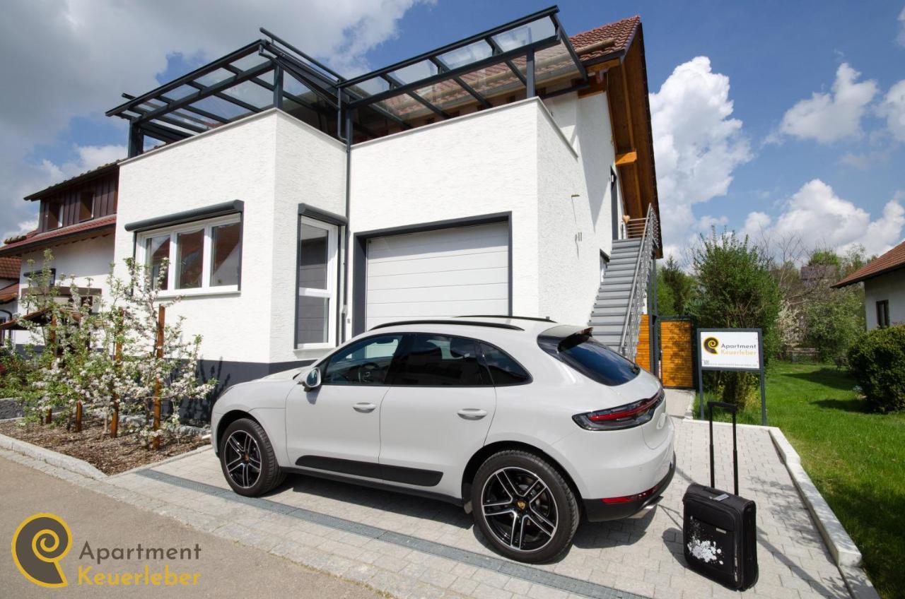 Apartment Keuerleber Holzmaden Esterno foto