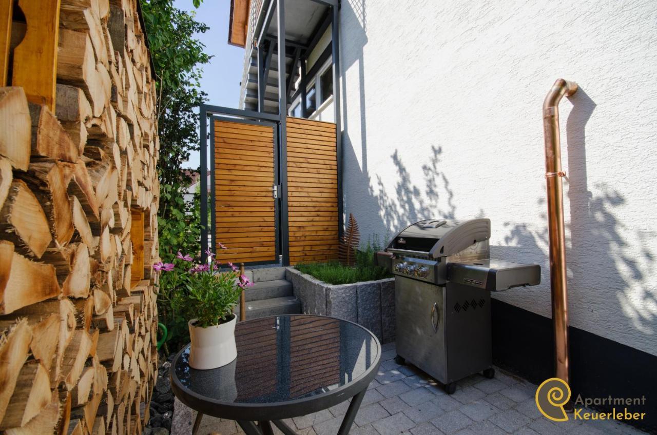 Apartment Keuerleber Holzmaden Esterno foto